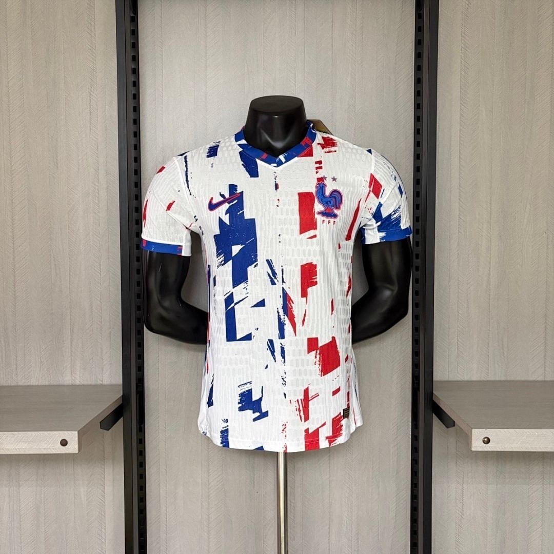 France White, Red and Blue Special Vapor Jersey