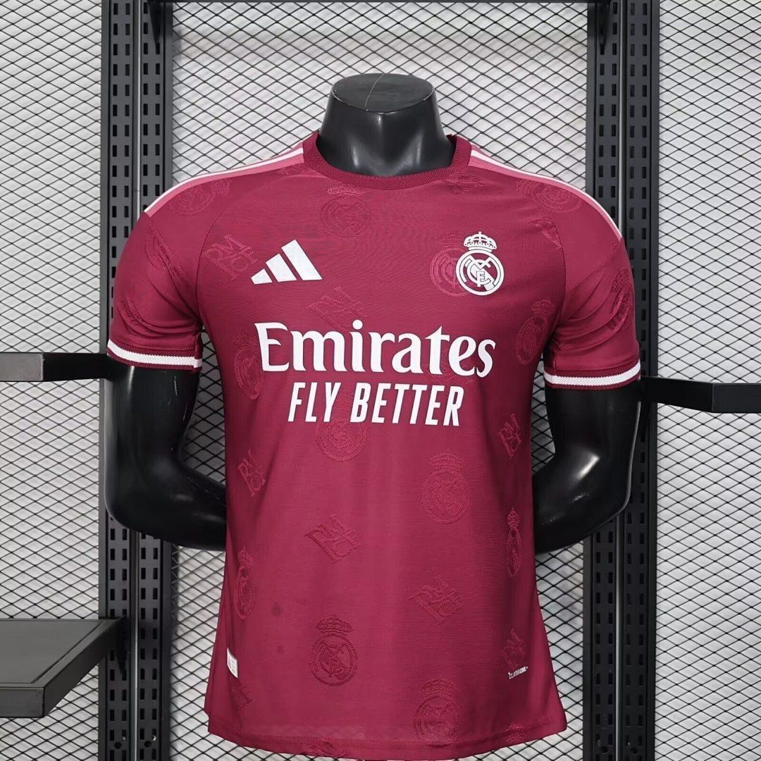 Real Madrid Maroon Special Vapor Jersey Real Madrid Maroon Special Vapor Jersey