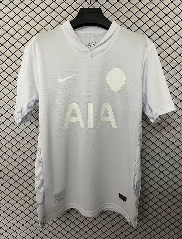  Tottenham 125th White Special Fan Jersey