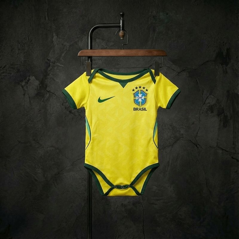 Brazil Home Baby Romper
