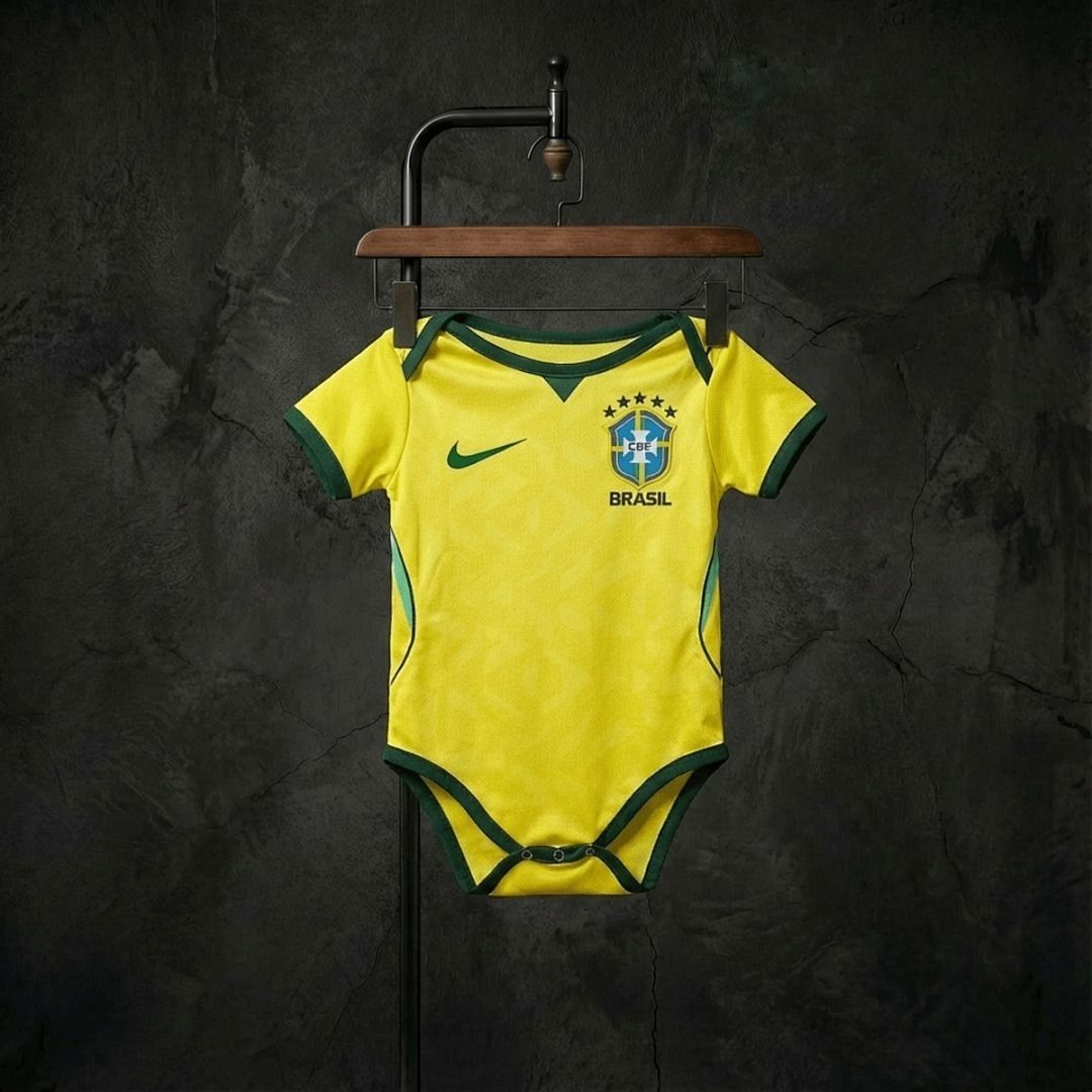 Brazil Home Baby Romper