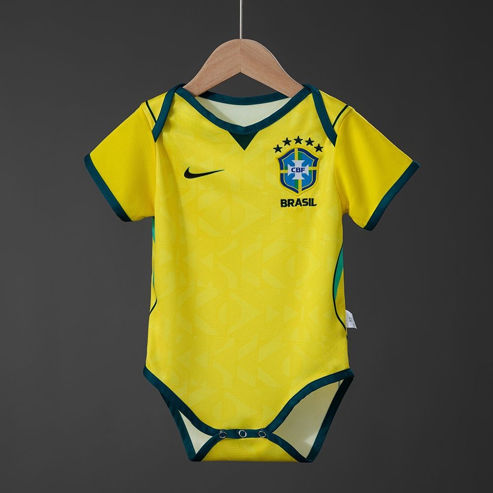 Brazil Home Baby Romper