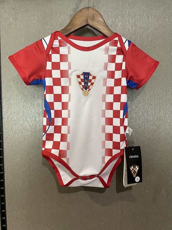 Croatia Home Baby Romper