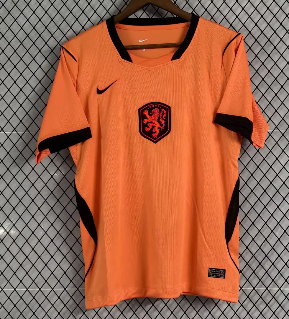 Netherlands Home Stadium Jersey Netherlands Home Stadium Jersey