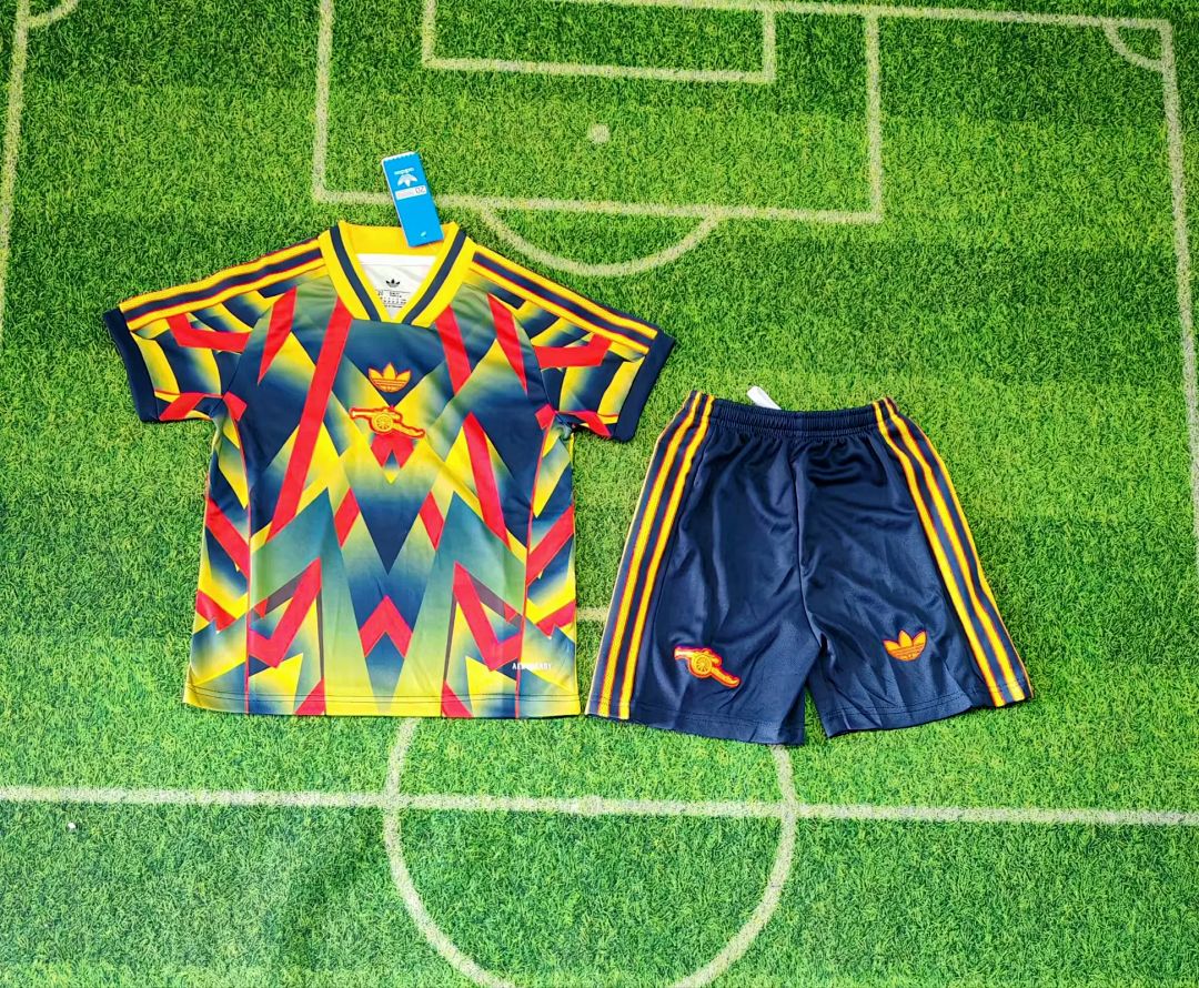Arsenal Yellow, Red and Navy Kids Special Kit