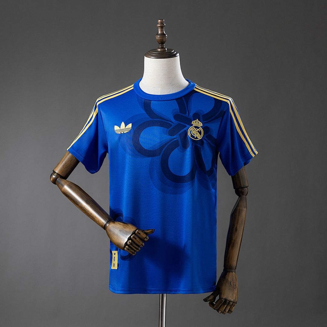 Real Madrid Blue Flower Special Fan Jersey