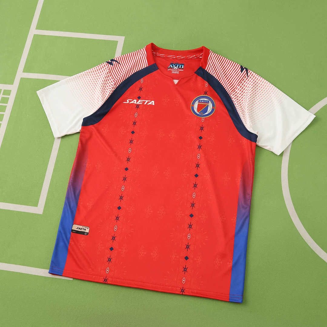 Haiti Third Stadium Jersey Haiti Third Stadium Jersey