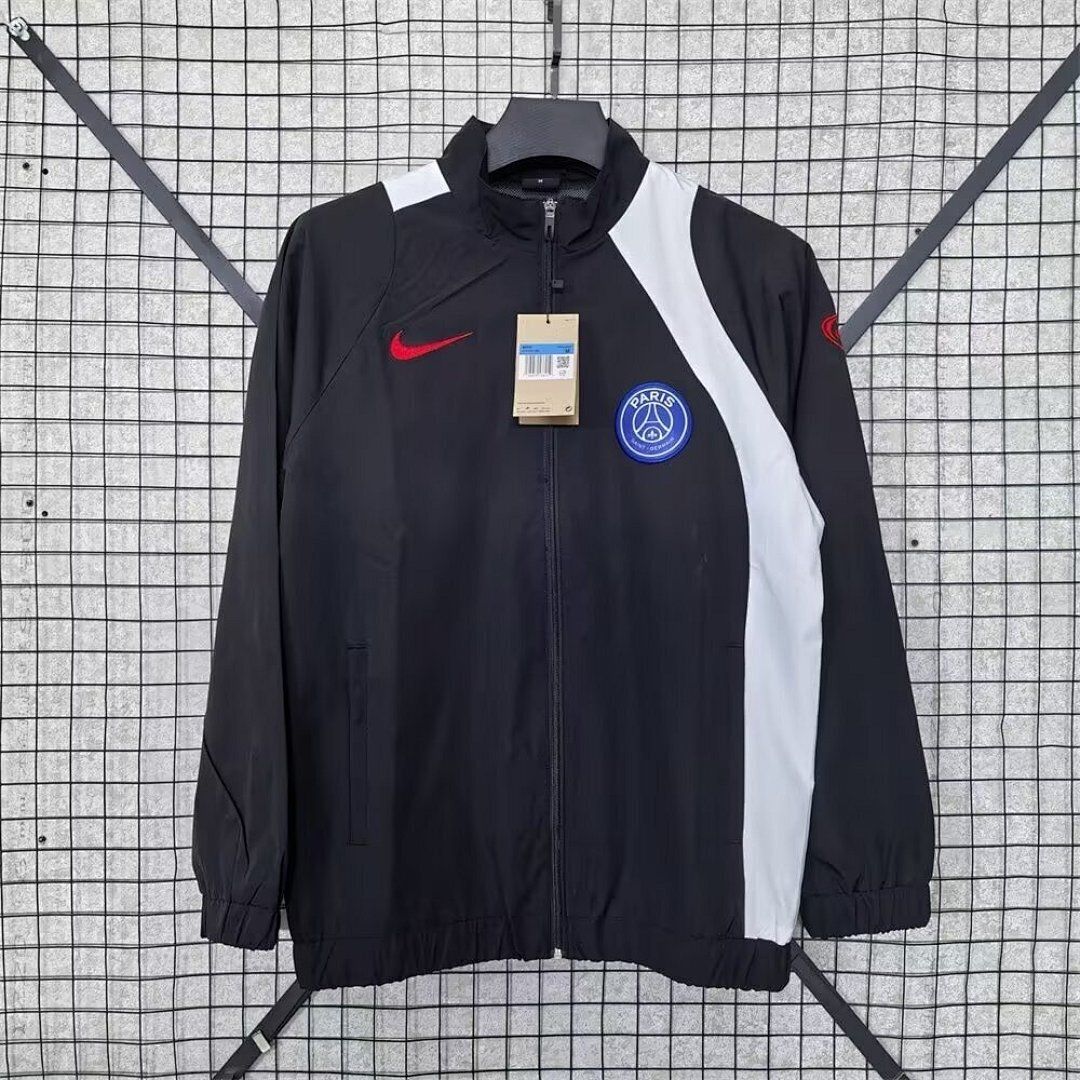 PSG Black and White Windbreaker 