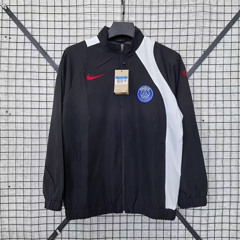 PSG Black and White Windbreaker 