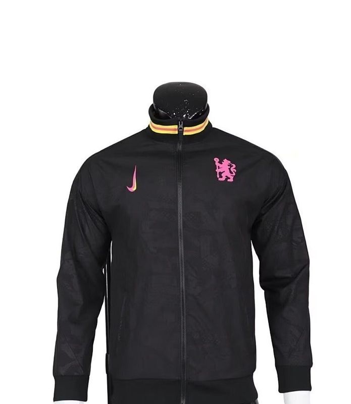 Chelsea Black Windbreaker 