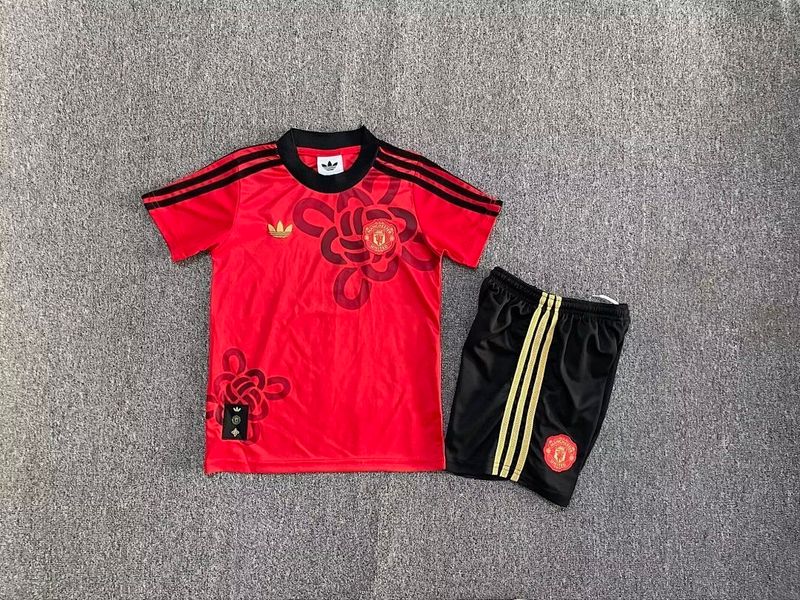 Man United Kids Red Knot Special Kit