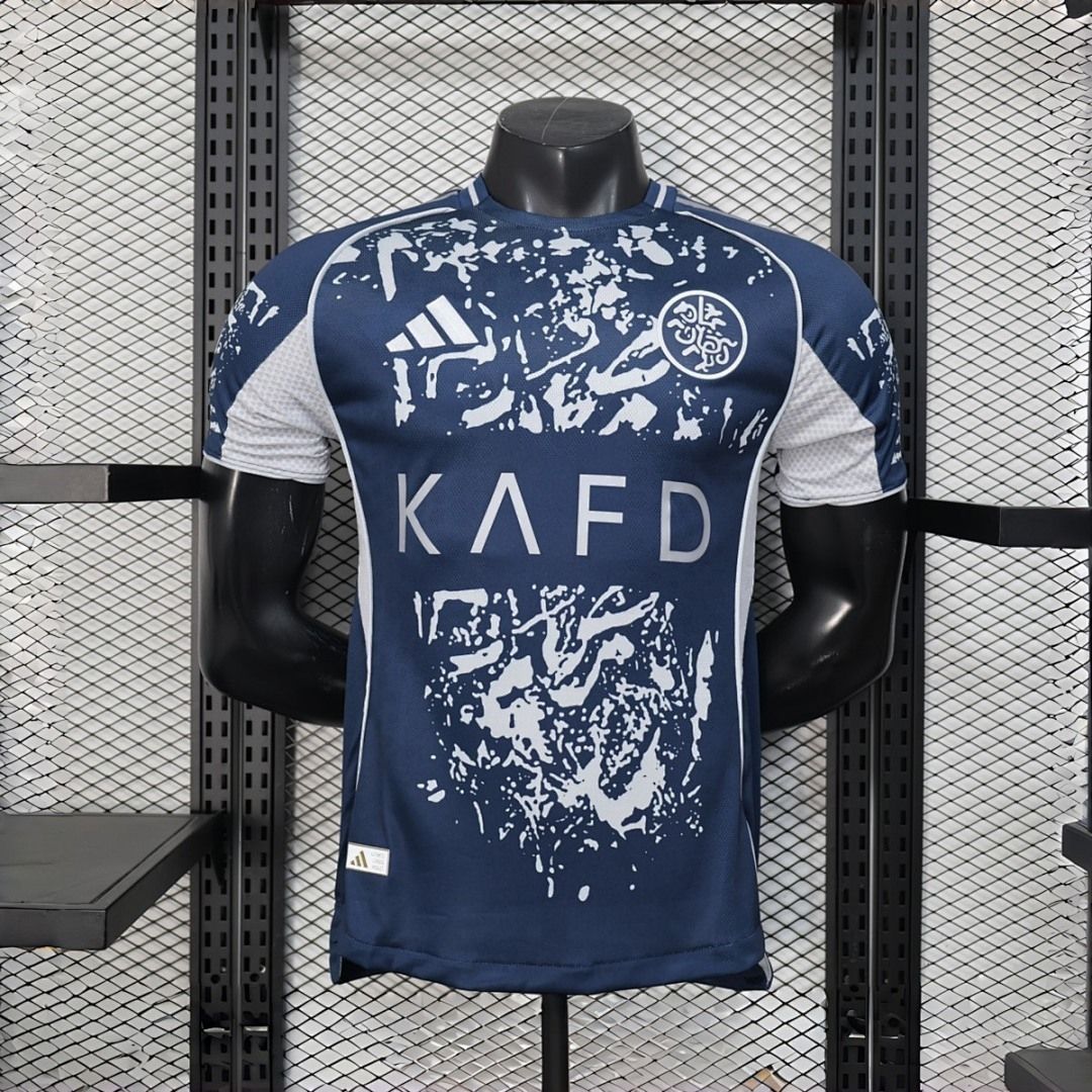 Al Nassr Navy and Grey Special Vapor Jersey
