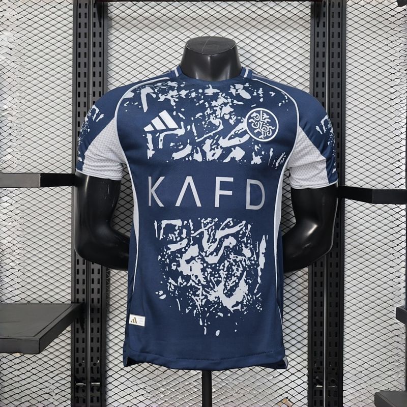 Al Nassr Navy and Grey Special Vapor Jersey