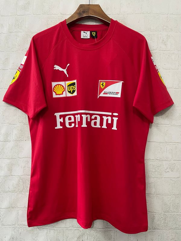 Ferrari Red Crewneck Racing Suit 
