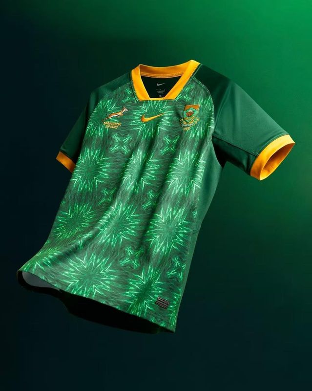 South Africa Springbok 7s Home Jersey
