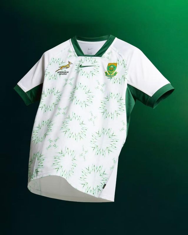 South Africa Springbok 7s Away Jersey