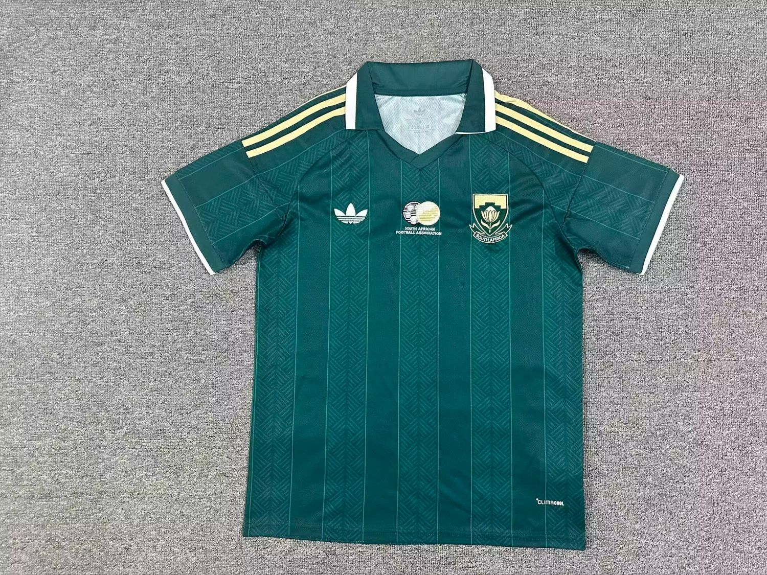 South Africa Bafana Bafana Away Stadium Jersey