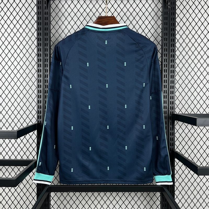 Germany Away Long Sleeve Fan Jersey