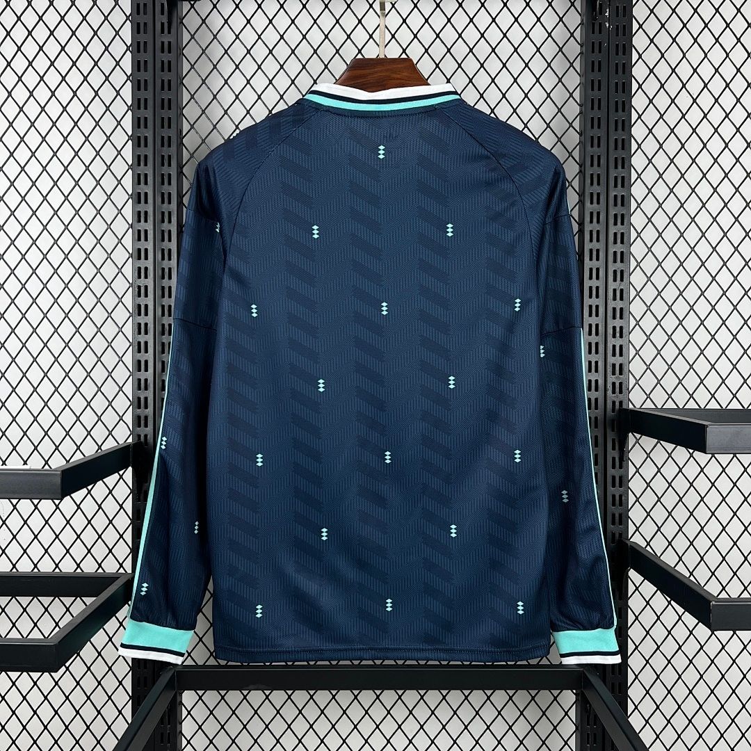 Germany Away Long Sleeve Fan Jersey