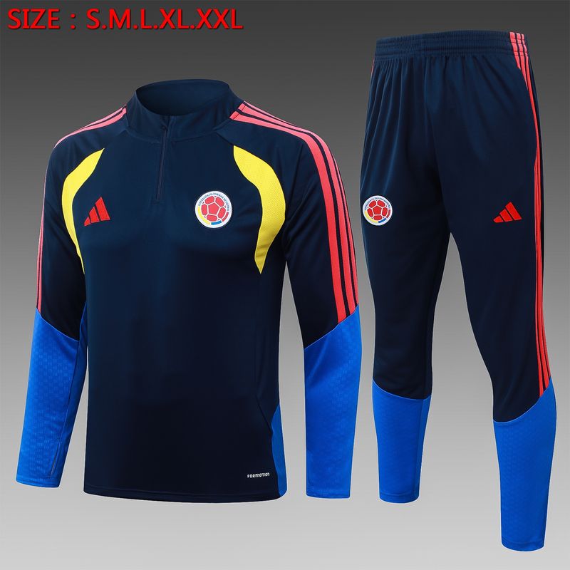 Columbia Navy Long Sleeve Training Set
