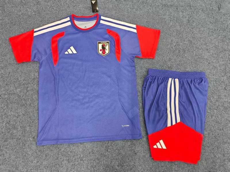 Japan Purple Short Sleeve Training Set