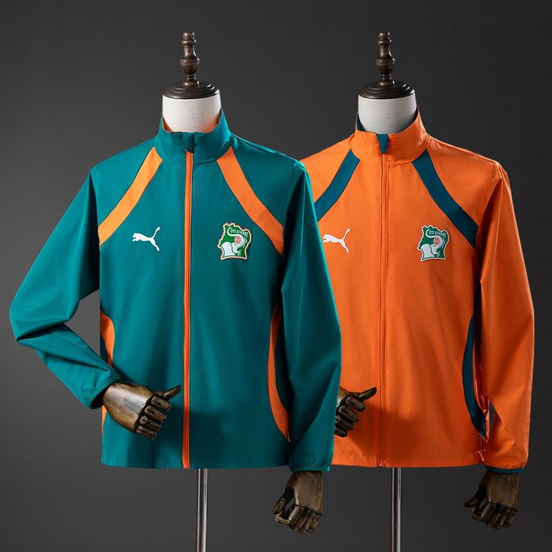 Ivory Coast Reversible Windbreaker Ivory Coast Reversible Windbreaker