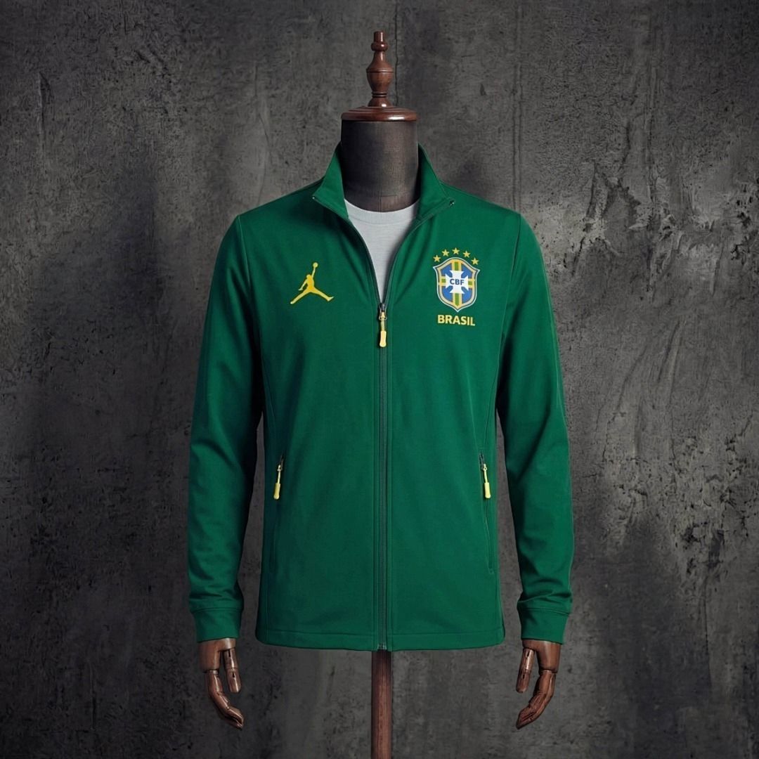 Brazil Green Windbreaker