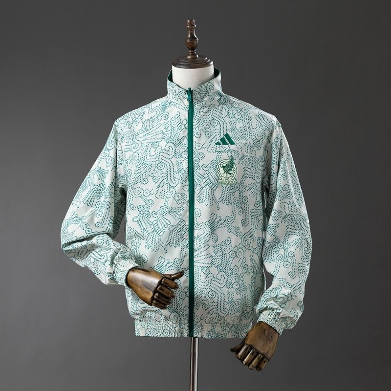 Mexico Reversible Windbreaker