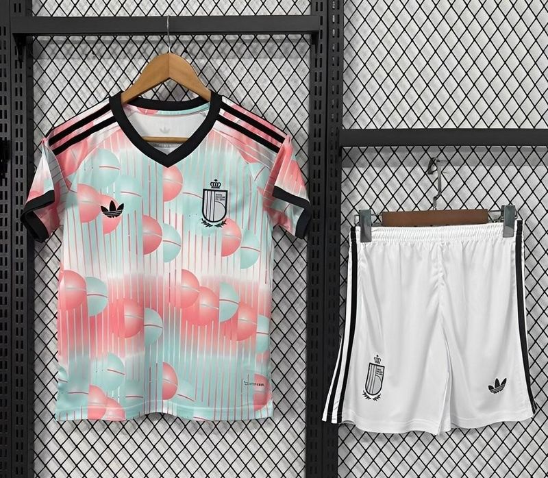 Belgium Away Kids Kit