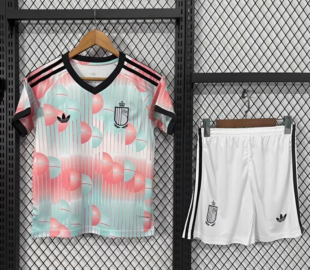 Belgium Away Kids Kit