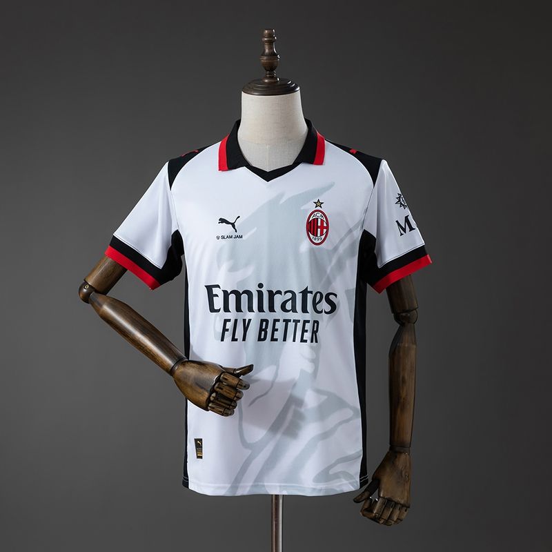 AC Milan White Slam Jam Fan Jersey