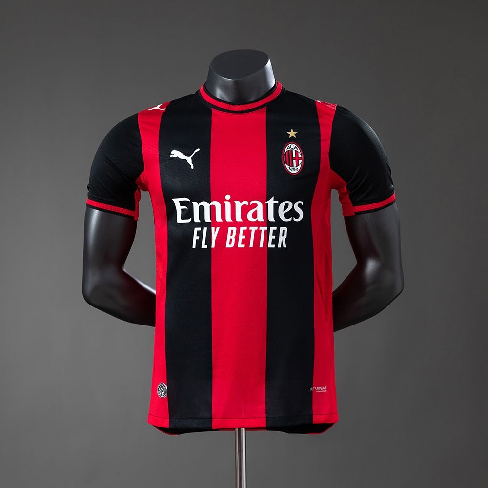 AC Milan 26/27 Home Leaked Vapor Jersey