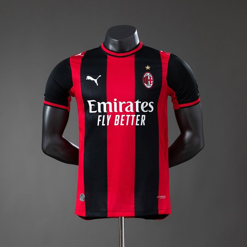 AC Milan 26/27 Home Leaked Vapor Jersey
