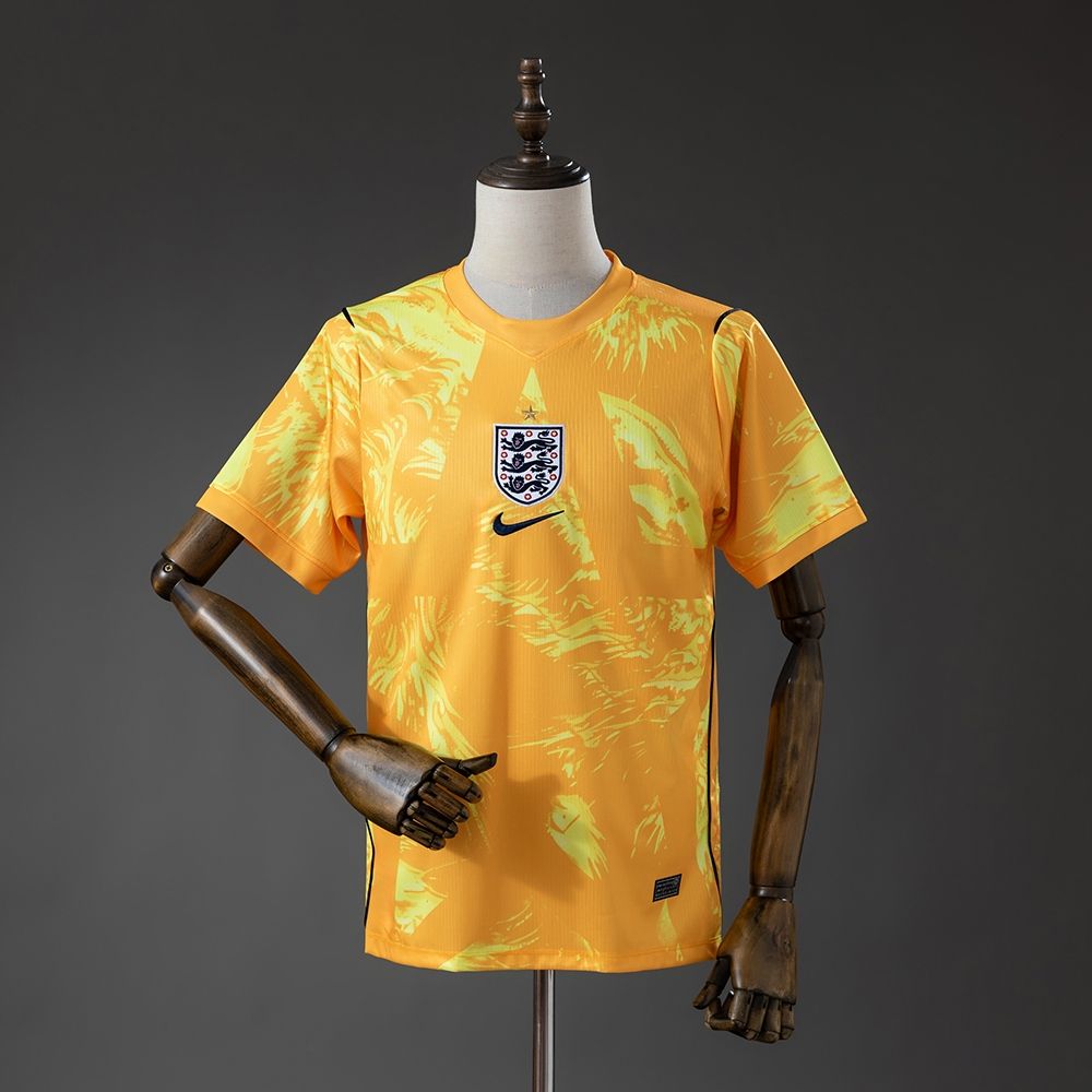 England Orange Special Stadium Jersey