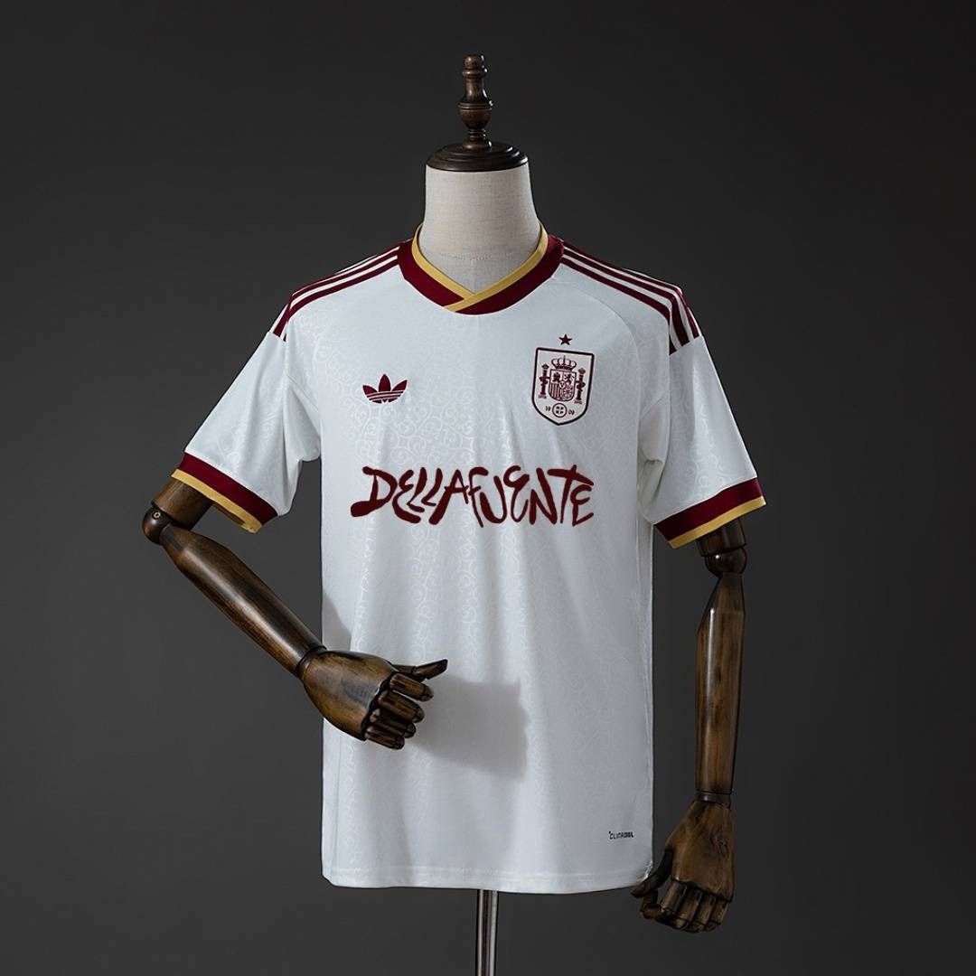 Spain Away Dellafuente Special Stadium Jersey
