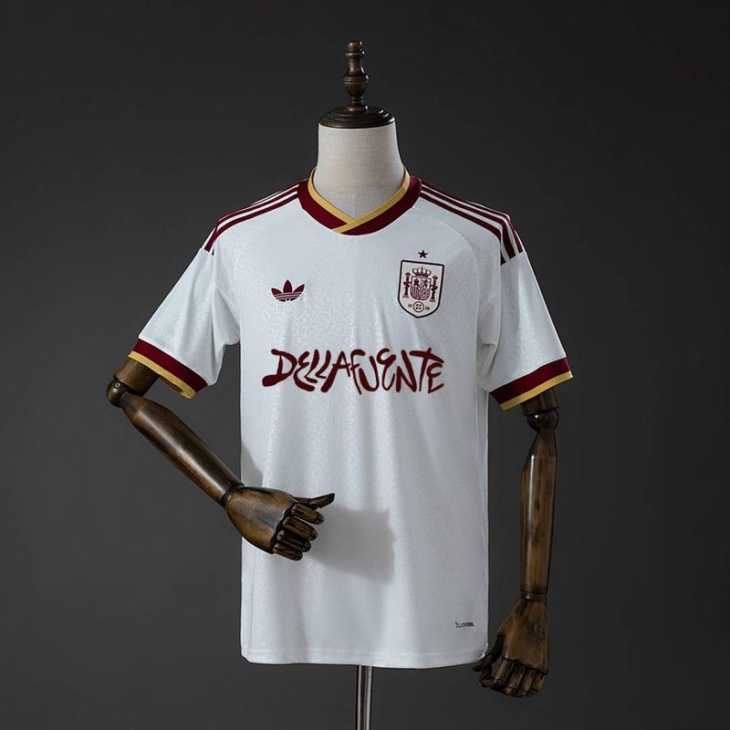 Spain Away Dellafuente Special Stadium Jersey