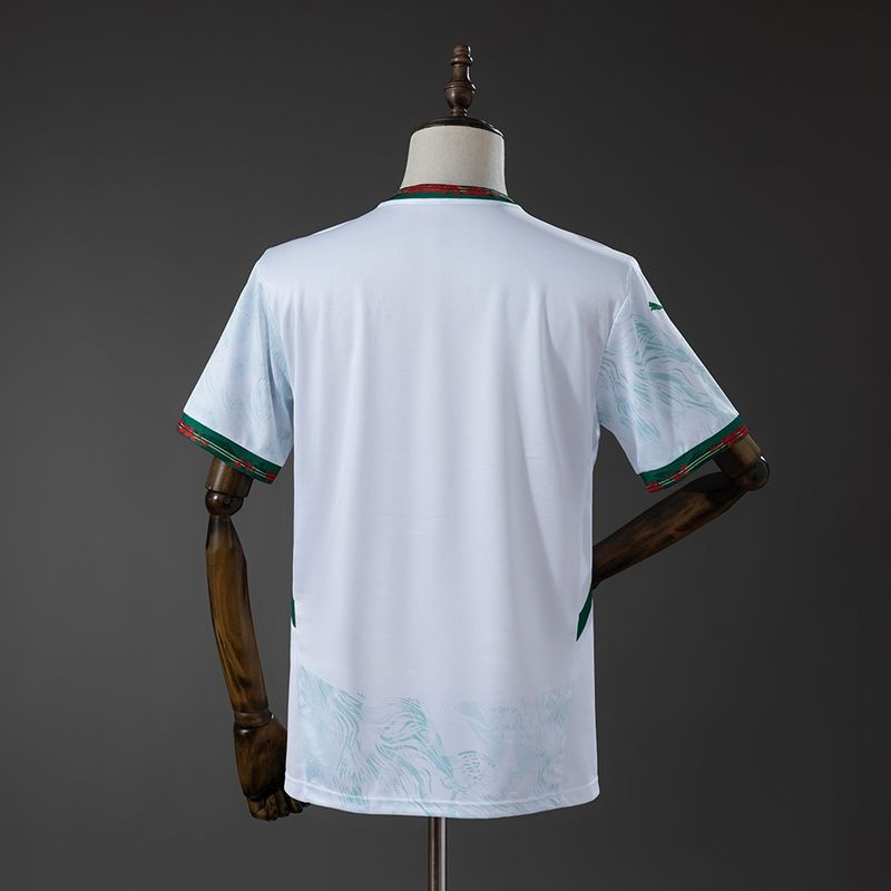 Portugal White and Green Special Stadium Jersey