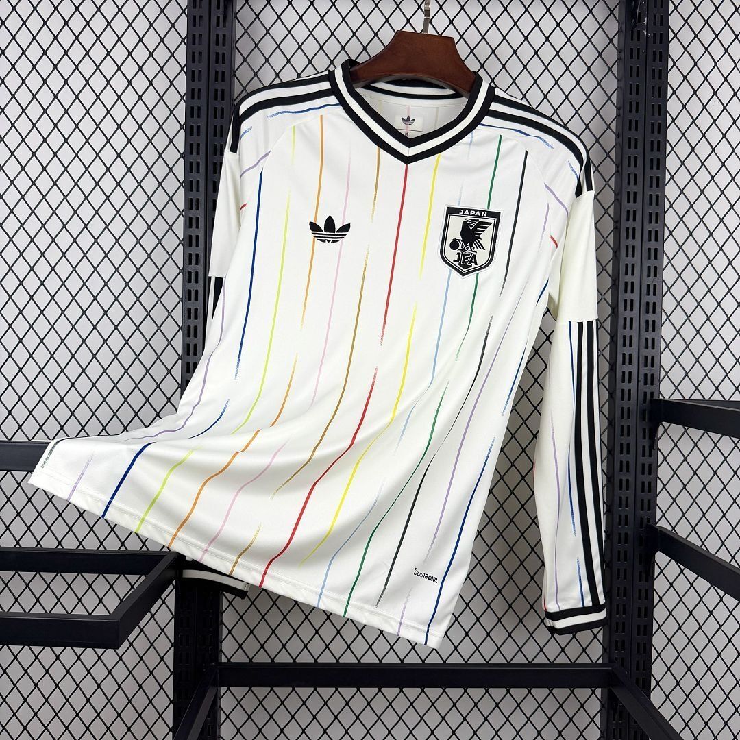 Japan Away Long Sleeve Fan Jersey