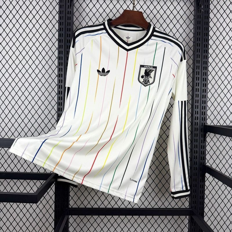 Japan Away Long Sleeve Fan Jersey