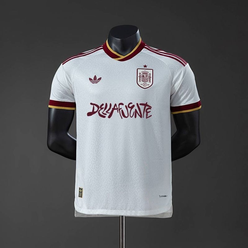 Spain Away Dellafuente Special Vapor Jersey