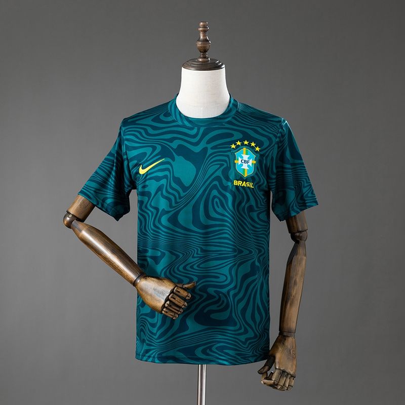 Brazil Green Radiowave Special Stadium Jersey Brazil Green Radiowave Special Stadium Jersey