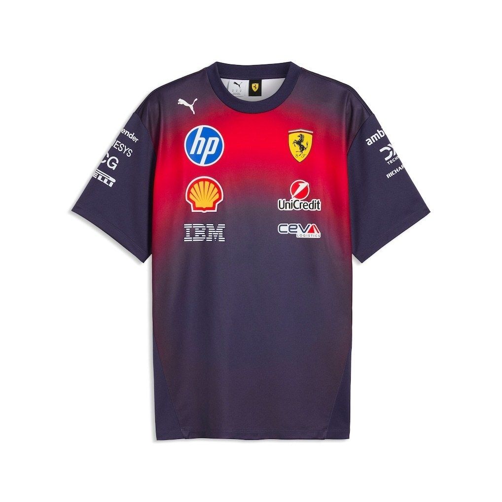 Ferrari Two Tone Crewneck Racing Suit 