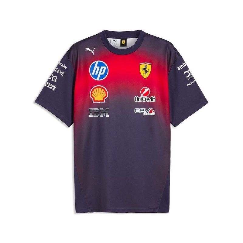 Ferrari Two Tone Crewneck Racing Suit 