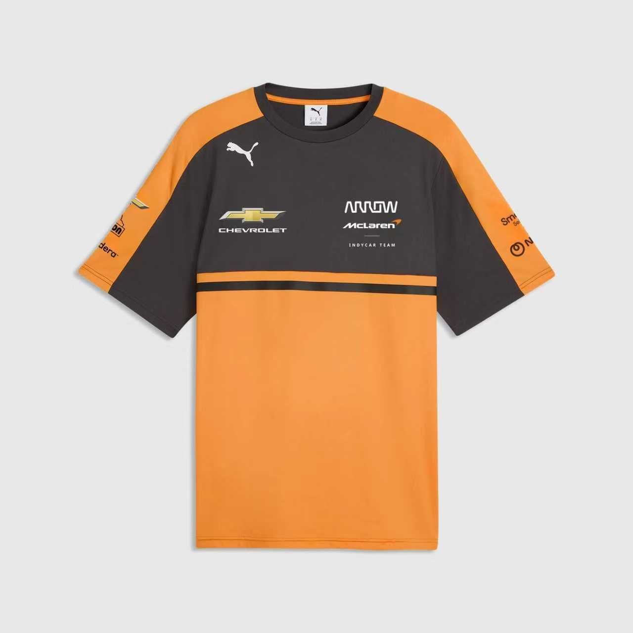 McLaren Orange and Black Crewneck Racing Suit 