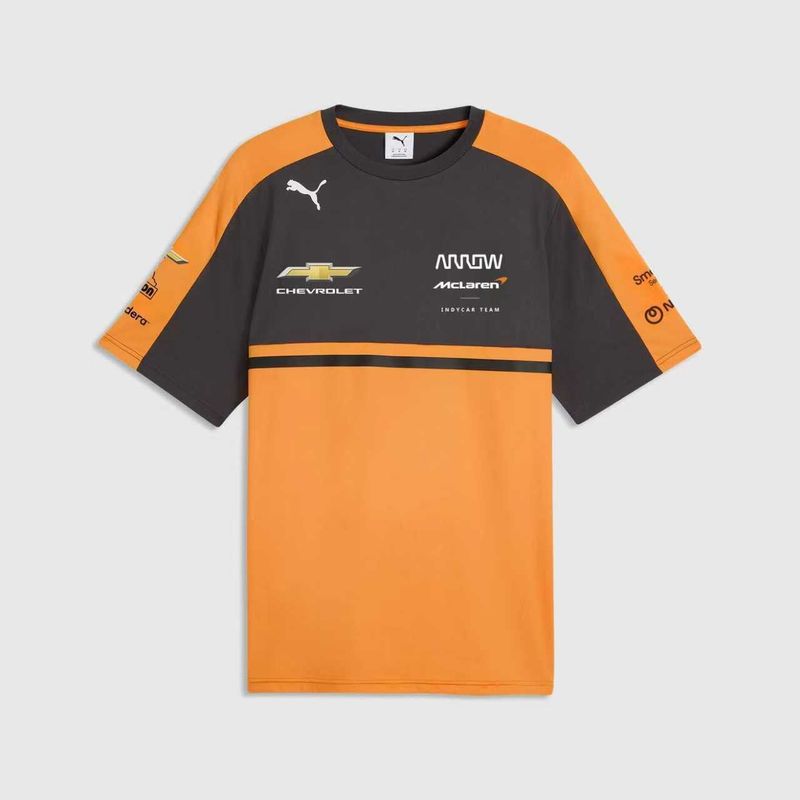 McLaren Orange and Black Crewneck Racing Suit 