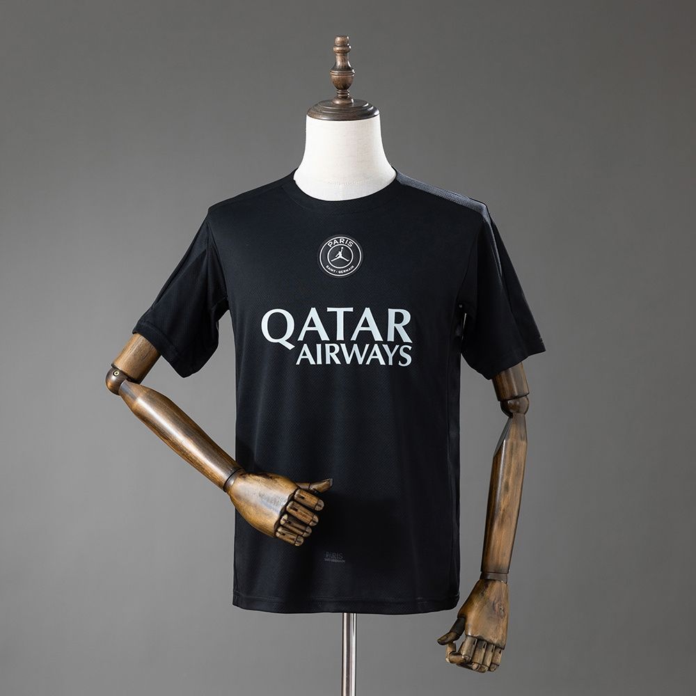 PSG Black Special Fan Jersey