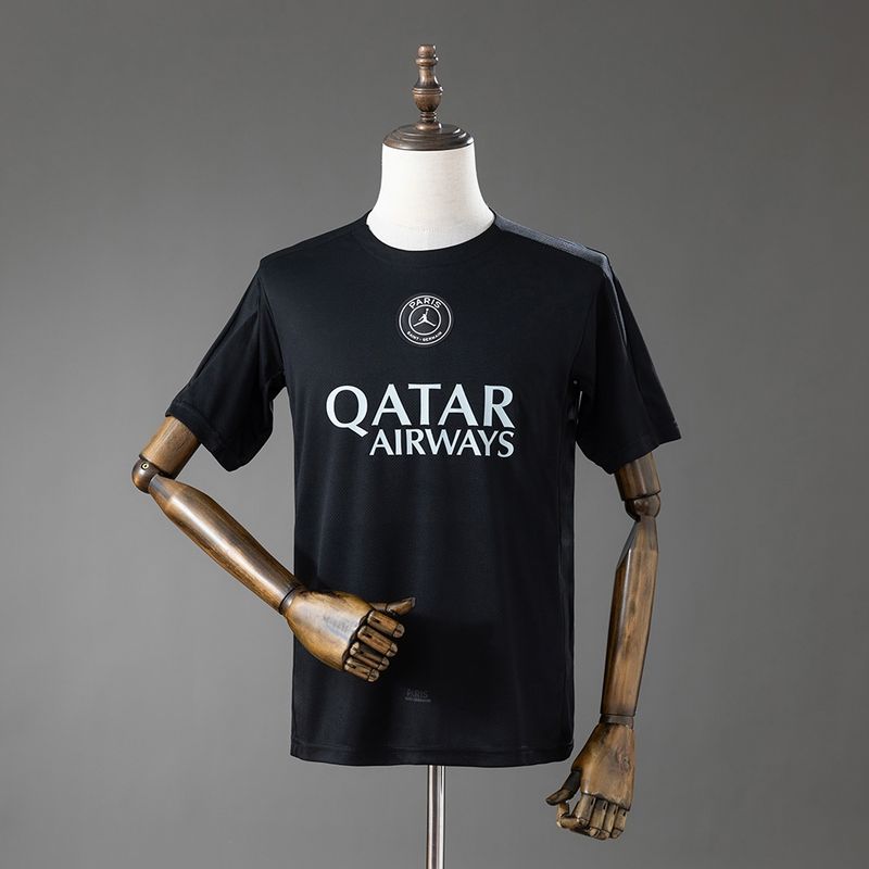 PSG Black Special Fan Jersey