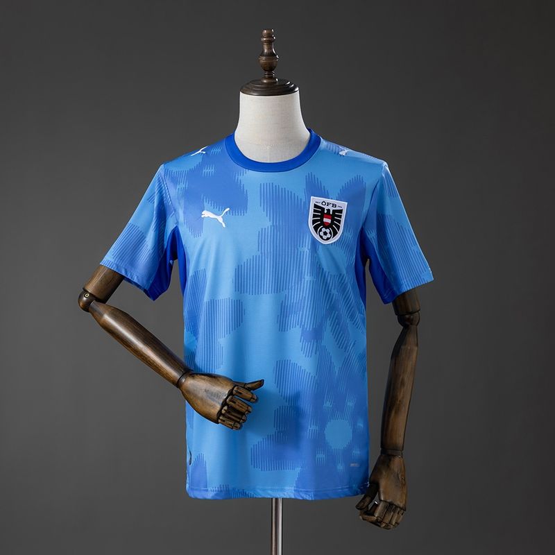 Austria Blue Special Stadium Jersey Austria Blue Special Stadium Jersey