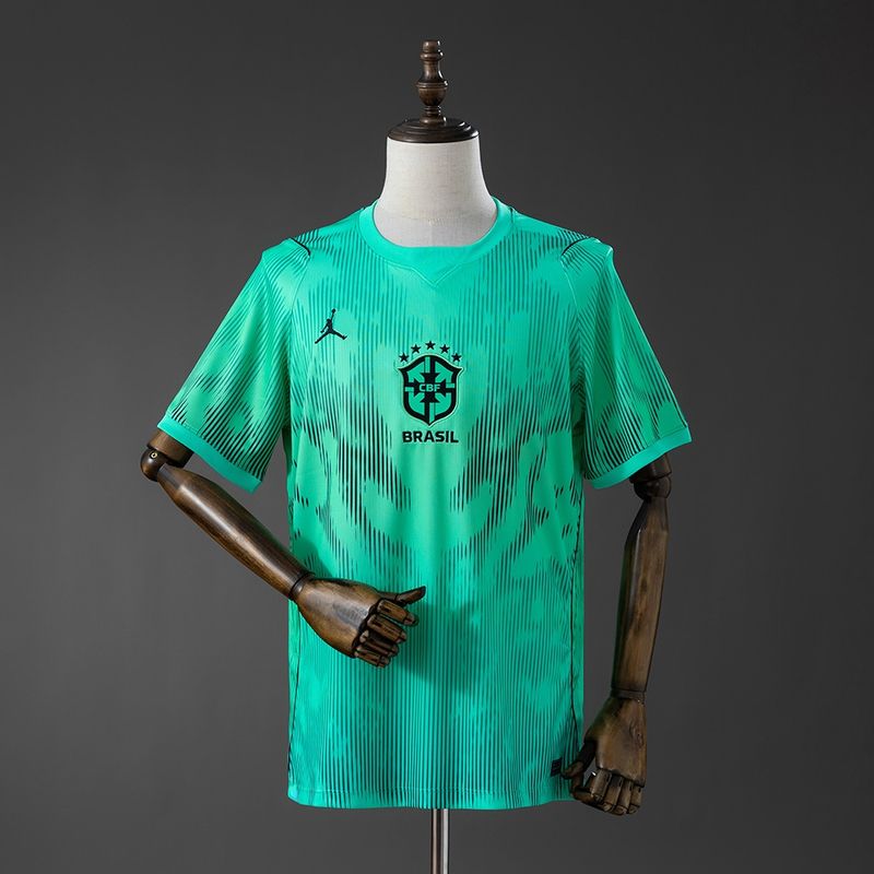 Brazil Goalkeeper Special Stadium Jersey Brazil Goalkeeper Special Stadium Jersey