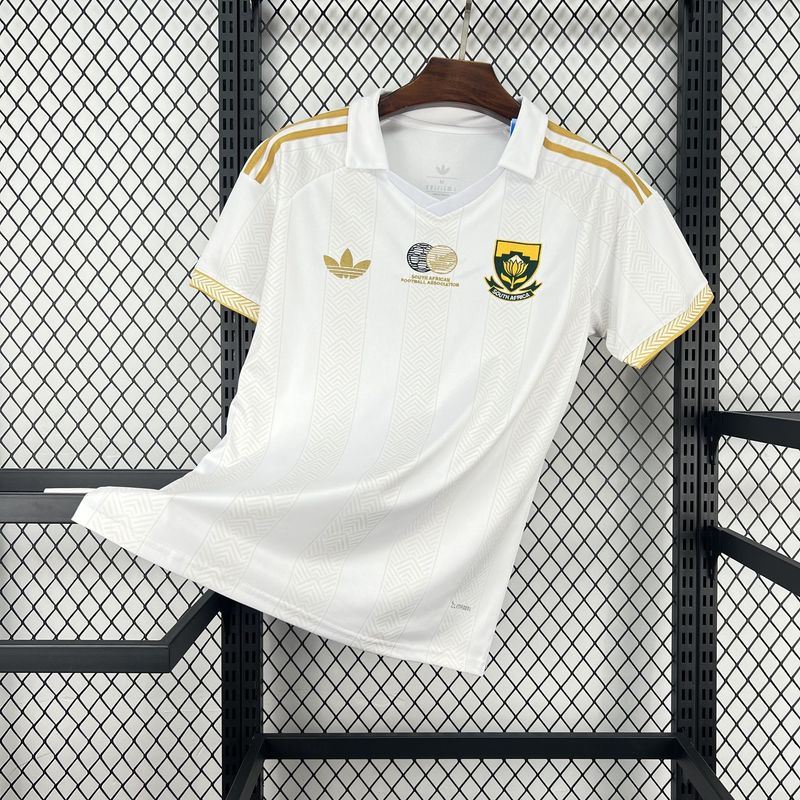 South Africa Bafana Bafana White Special Stadium Jersey South Africa Bafana Bafana White Special Stadium Jersey